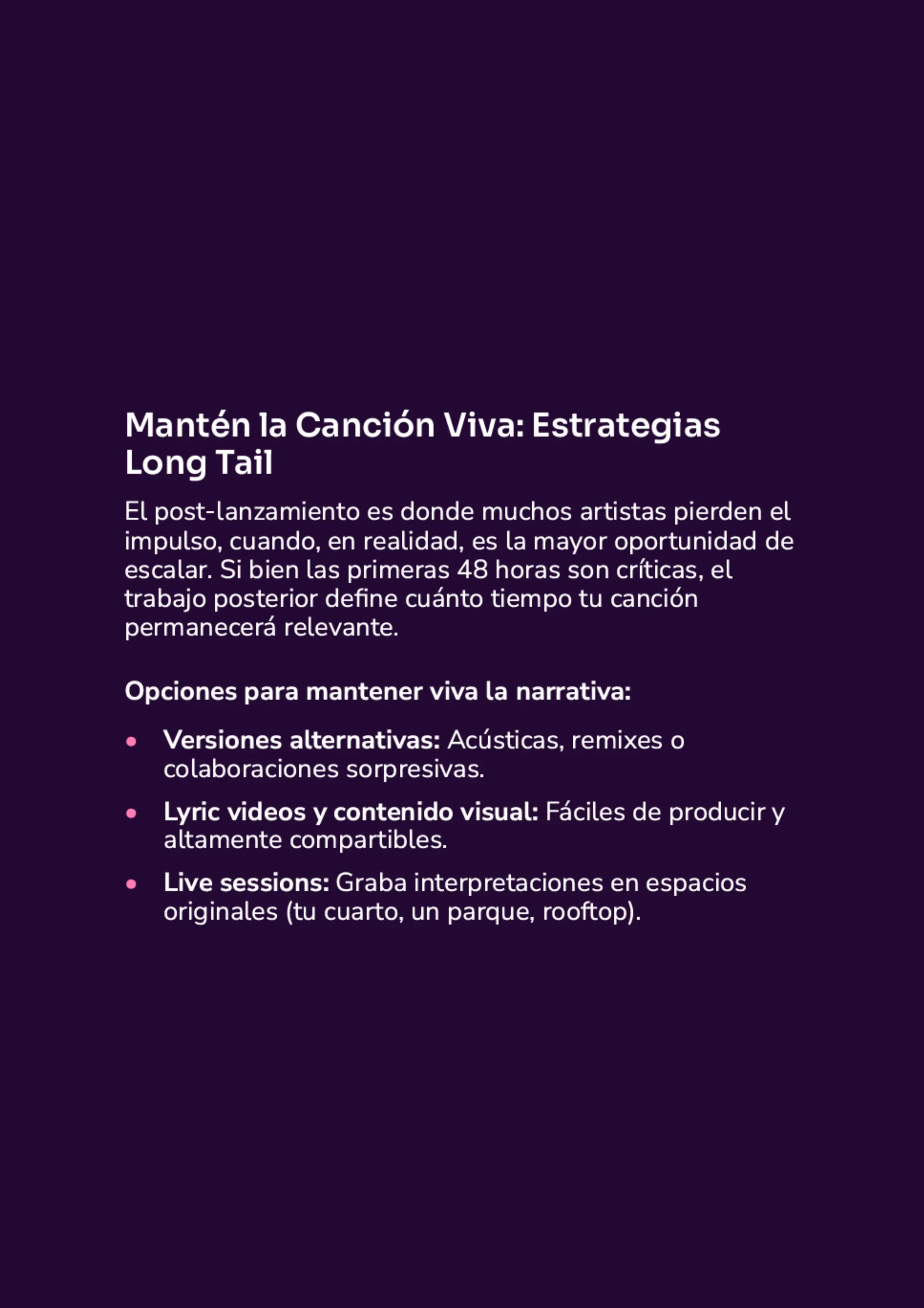 Lanzamiento Musical 360°: La Guía Definitiva para Artistas Independientes