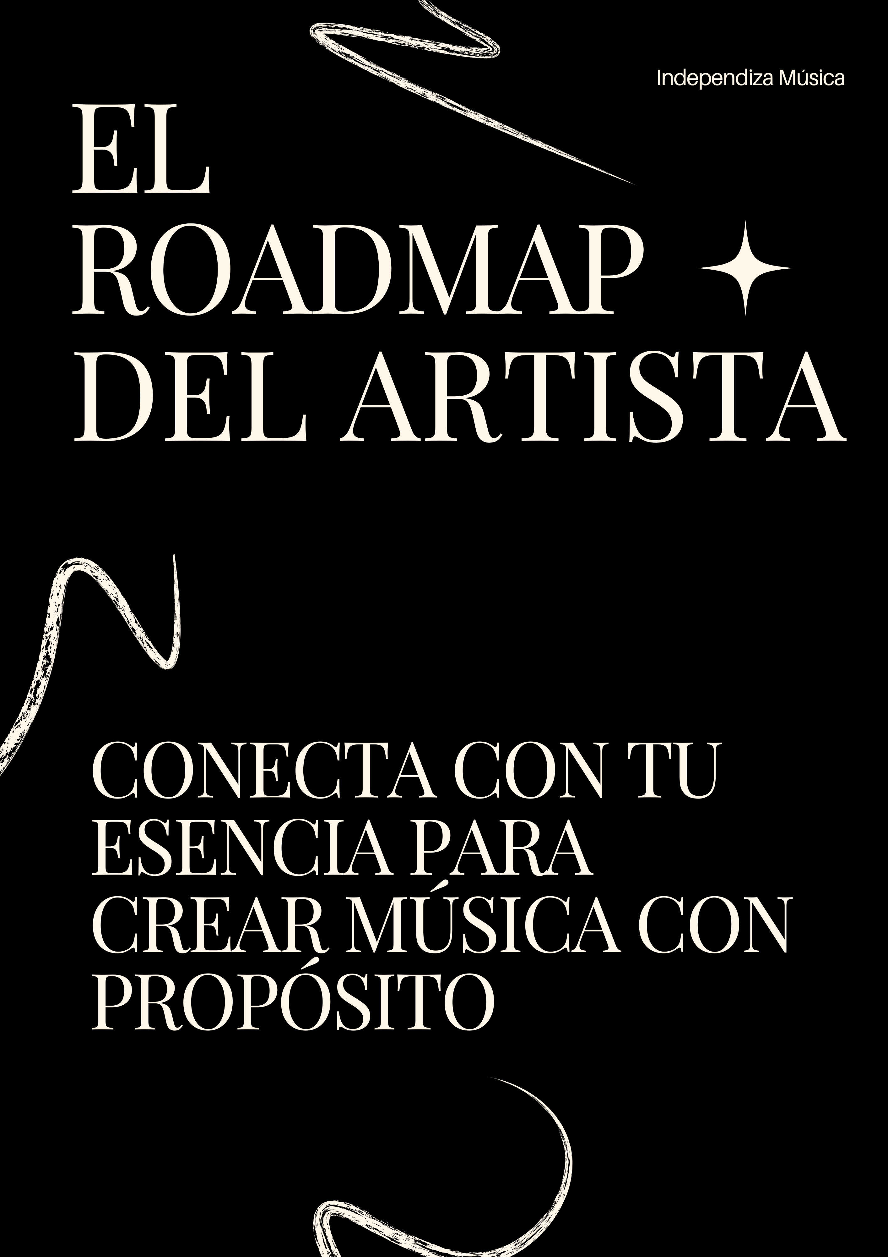 Producto Workbook El roadmap del artista: Conecta con tu esencia para crear música con propósito