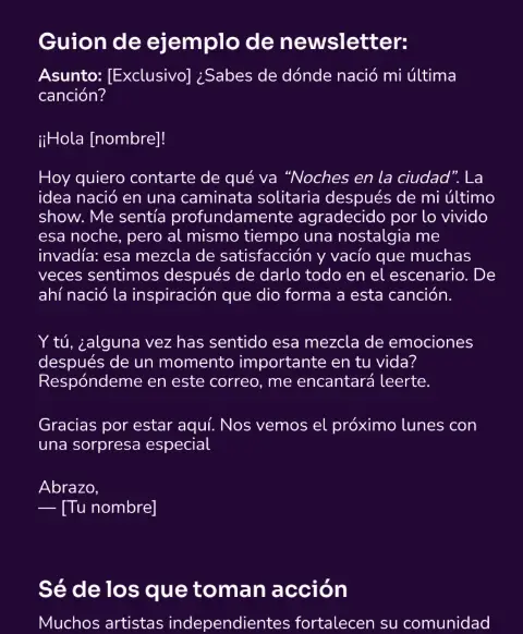 Guía  práctica: Construye tu comunidad de fans en 90 días